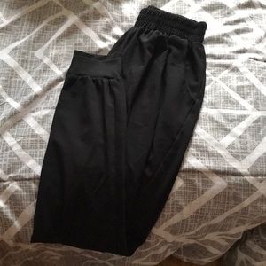 Black Loose Fit Joggers